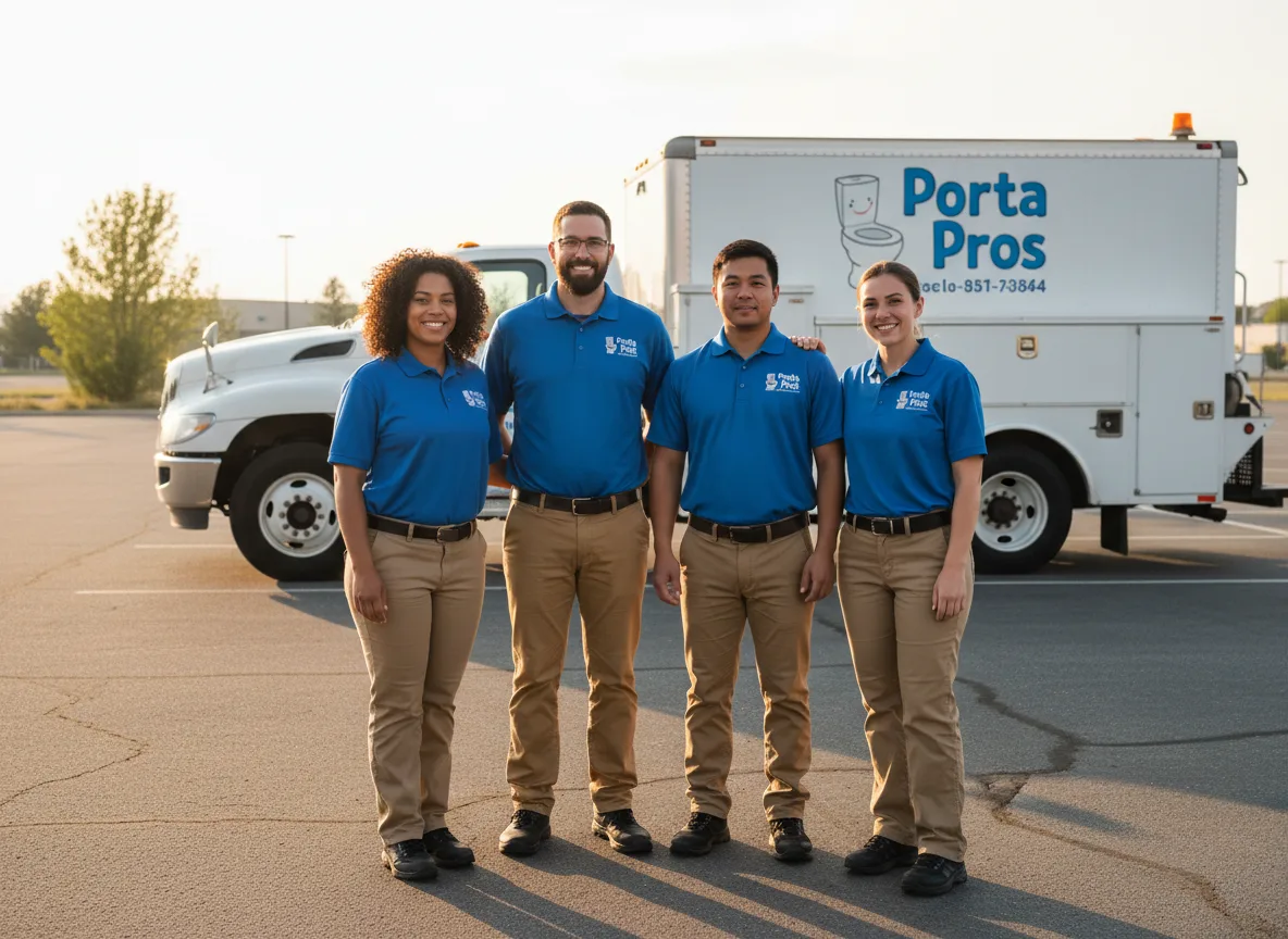 Porta Potty Rental company in Felt, OK